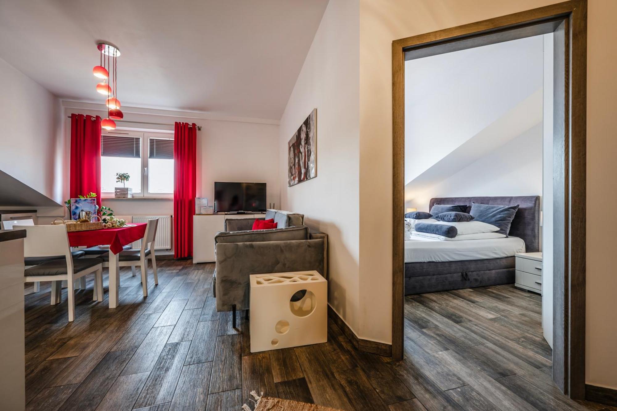 Perugia Moxy Cracow Parking Gratis Lägenhet Kraków Exteriör bild
