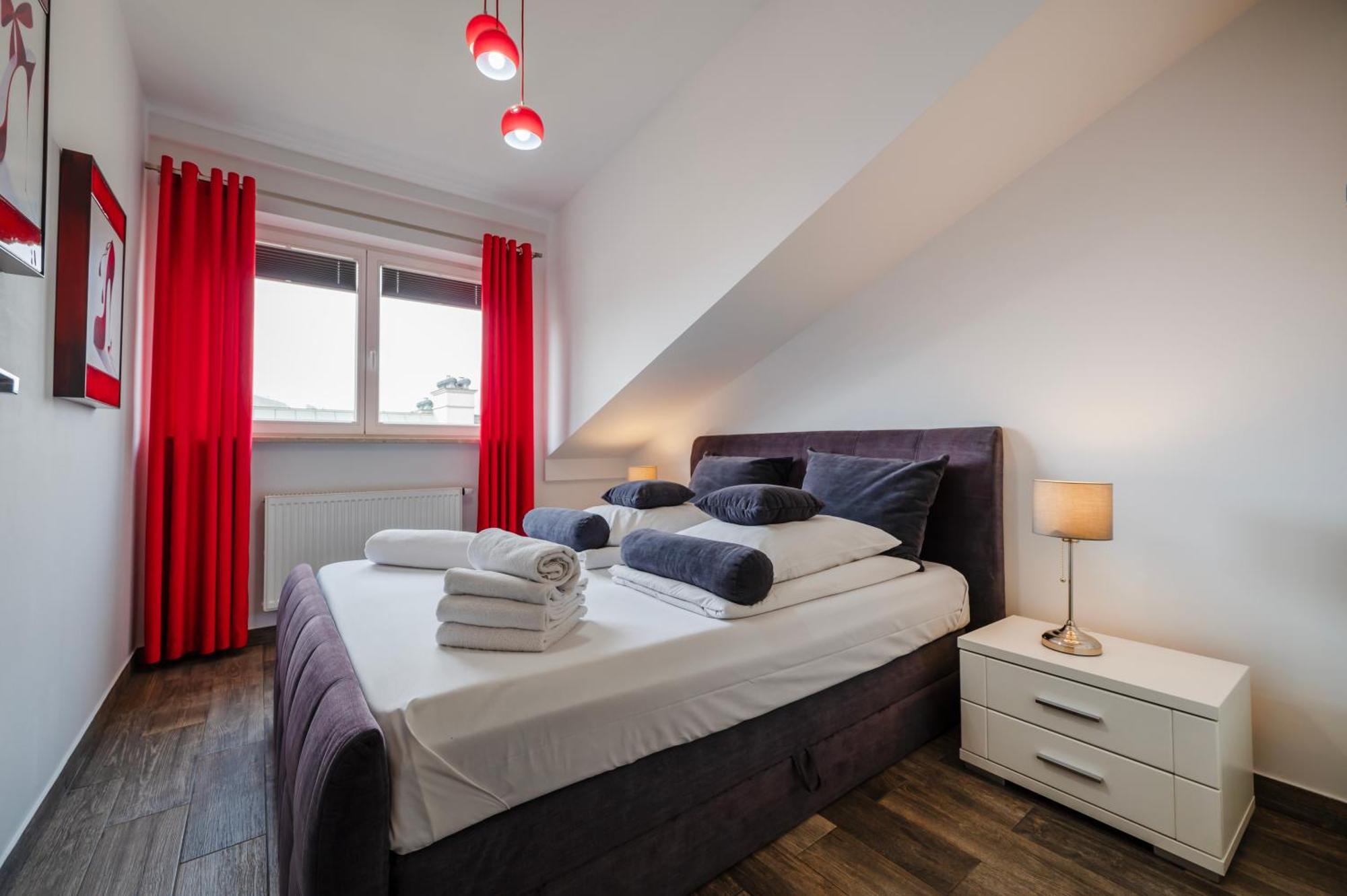 Perugia Moxy Cracow Parking Gratis Lägenhet Kraków Exteriör bild