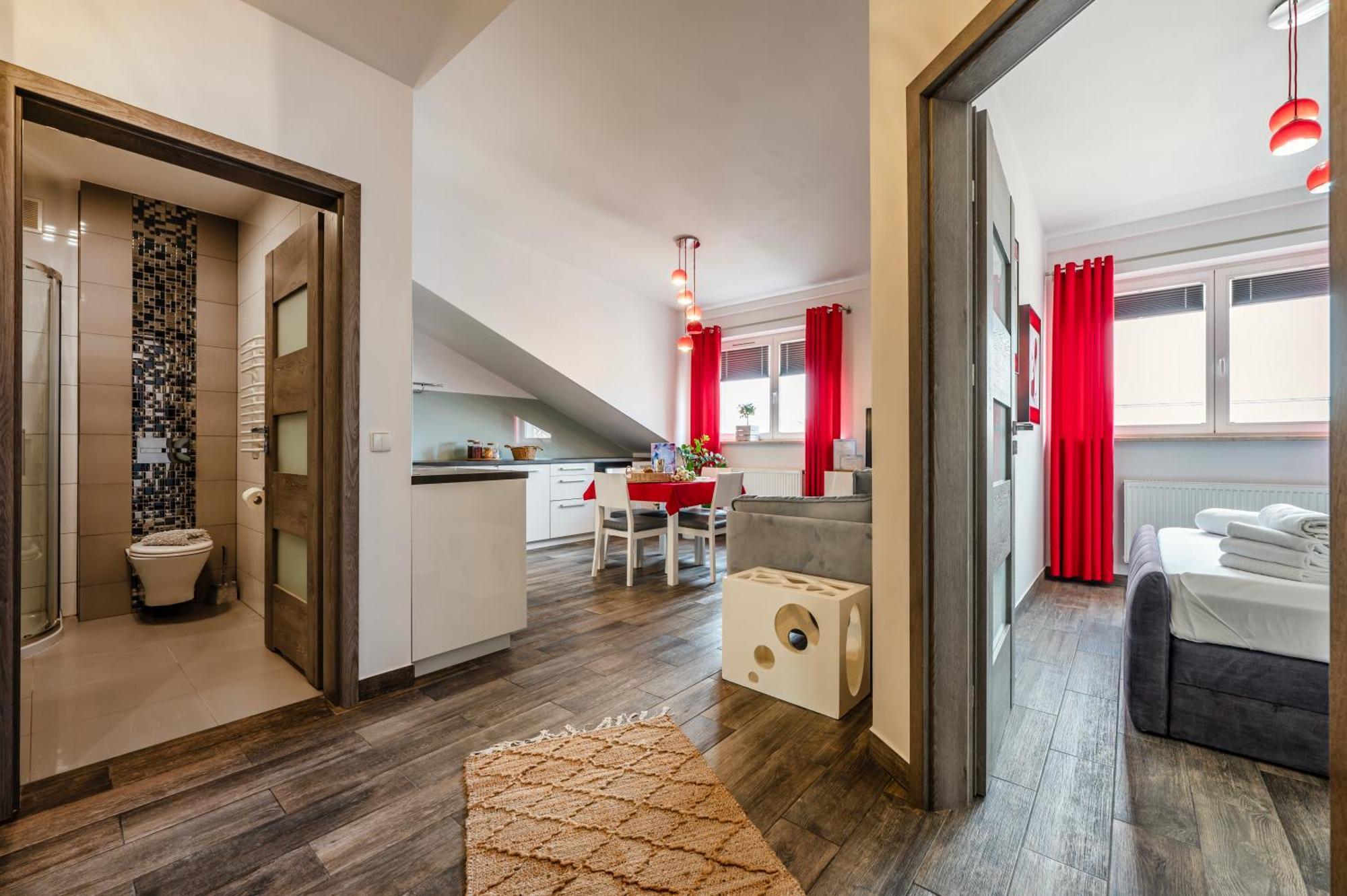 Perugia Moxy Cracow Parking Gratis Lägenhet Kraków Exteriör bild